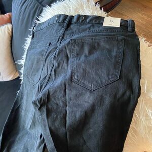 New with tag men black casual “Banana Republic” pants